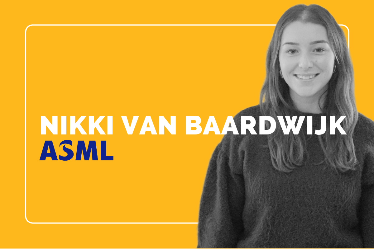 Hr naar hightech bij ASML en iTrainee